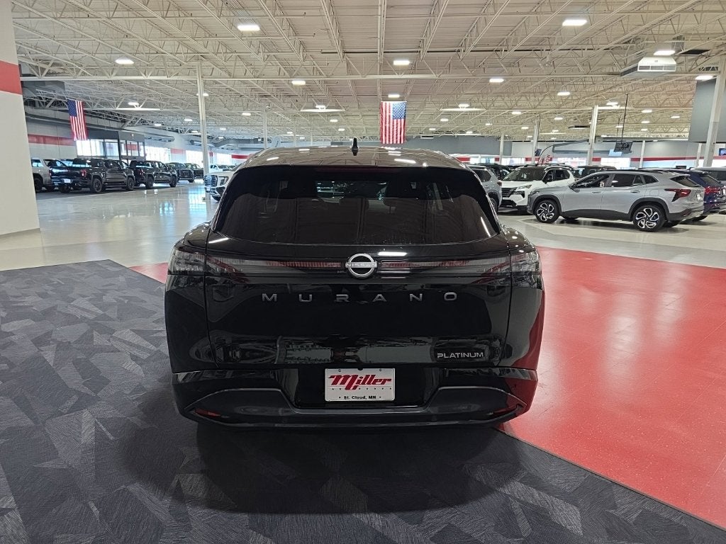 2027 Nissan Murano Platinum