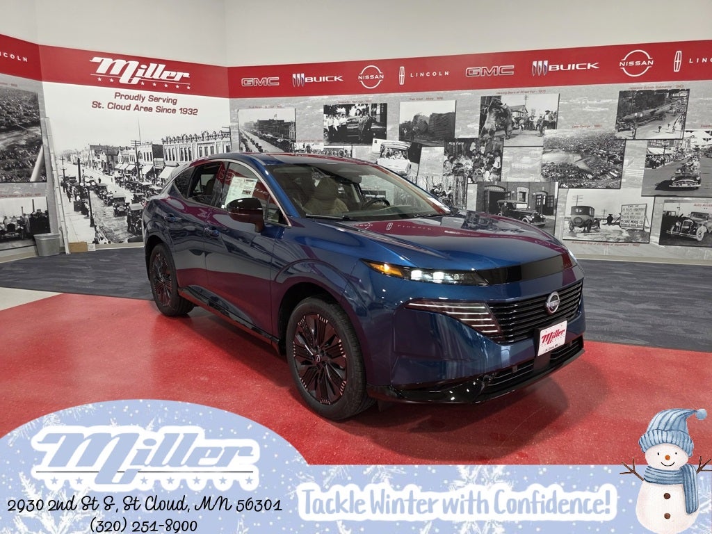 2026 Nissan Murano Platinum