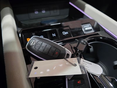 2026 Nissan Murano Platinum