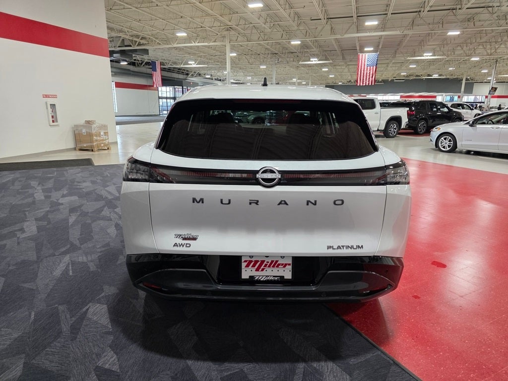 2026 Nissan Murano Platinum