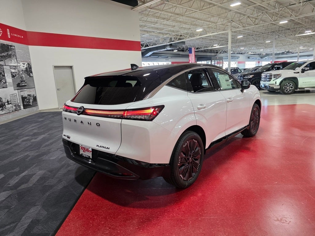 2026 Nissan Murano Platinum