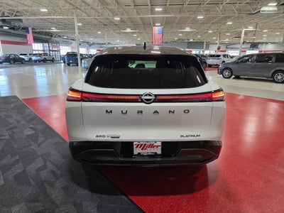 2026 Nissan Murano Platinum