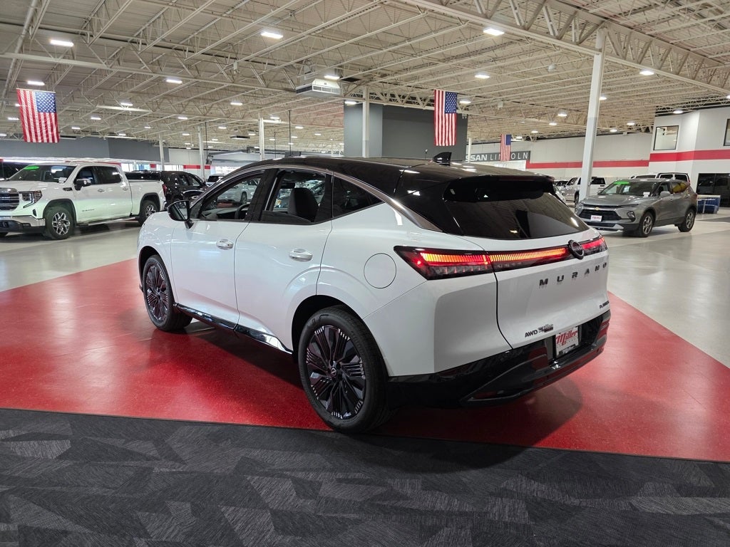 2026 Nissan Murano Platinum