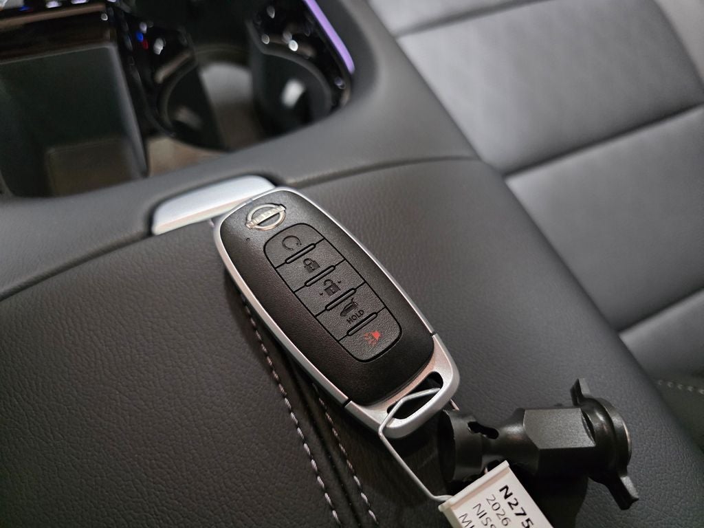 2026 Nissan Murano Platinum