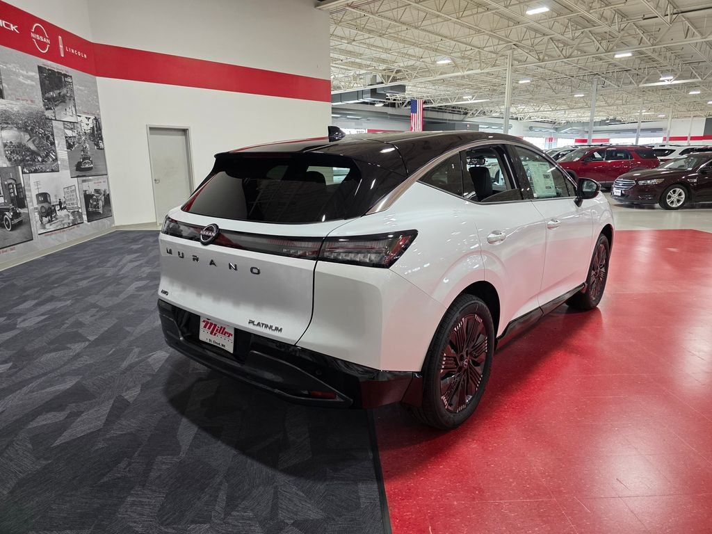 2026 Nissan Murano Platinum