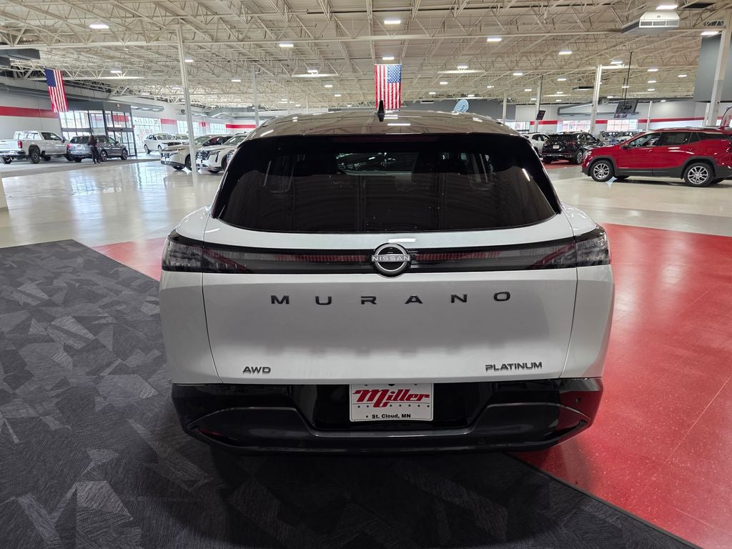 2026 Nissan Murano Platinum