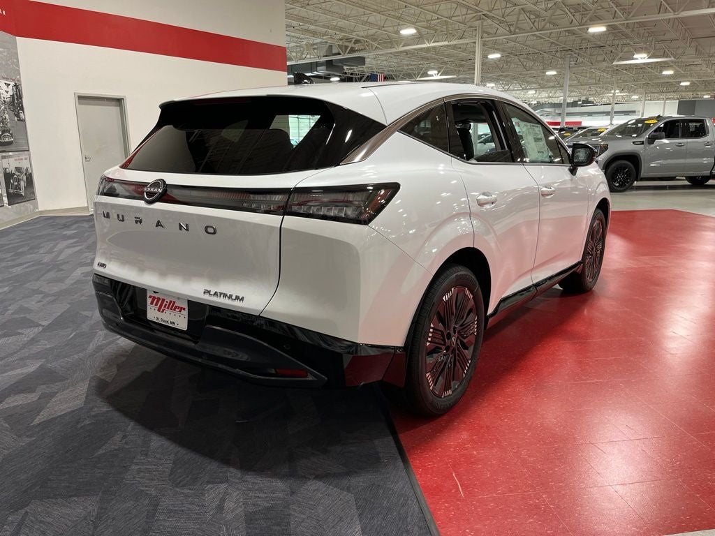 2026 Nissan Murano Platinum