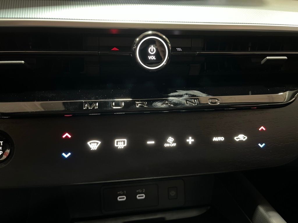 2026 Nissan Murano Platinum
