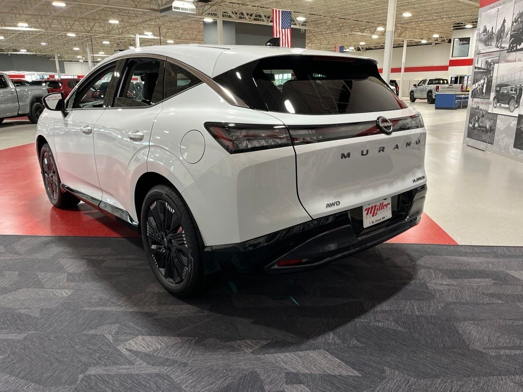 2026 Nissan Murano Platinum