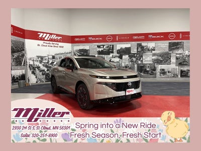 2026 Nissan Murano Platinum