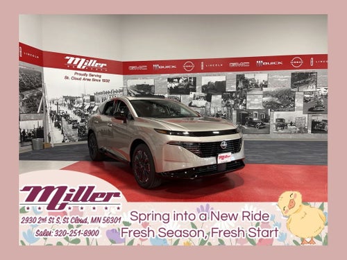 2026 Nissan Murano Platinum