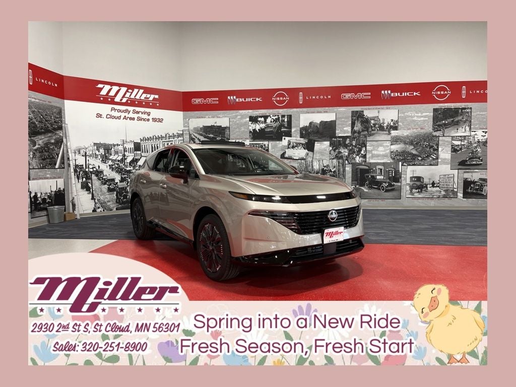 2026 Nissan Murano Platinum