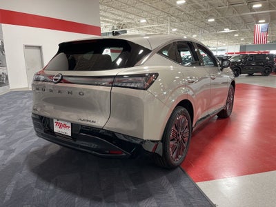 2026 Nissan Murano Platinum