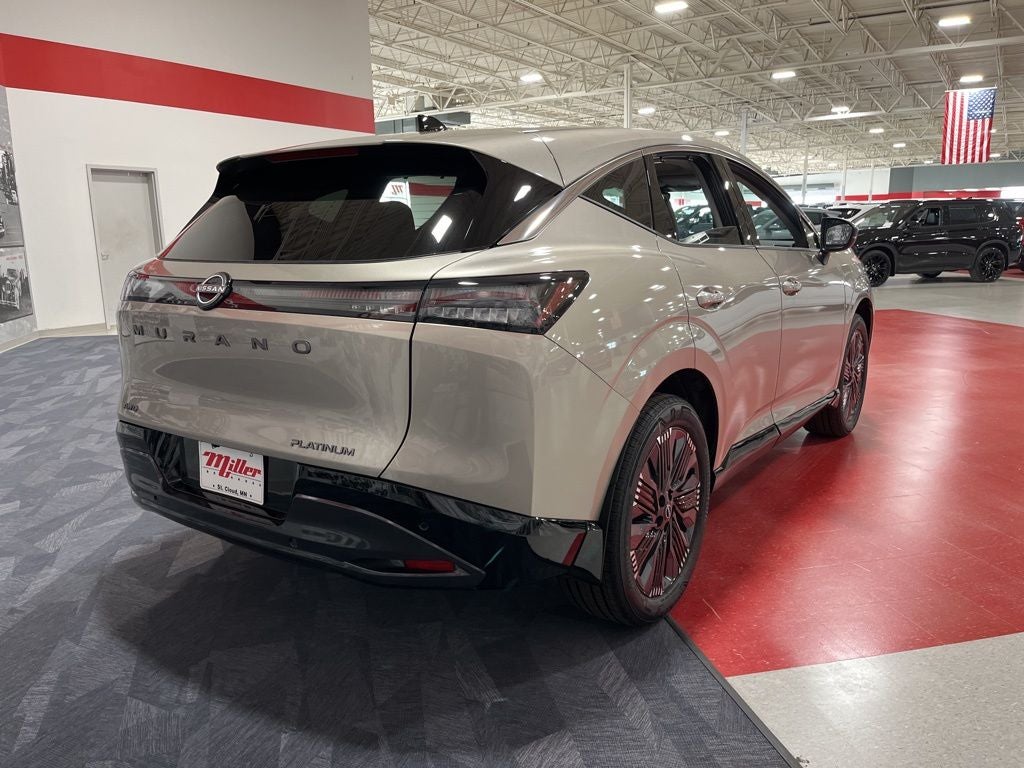 2026 Nissan Murano Platinum