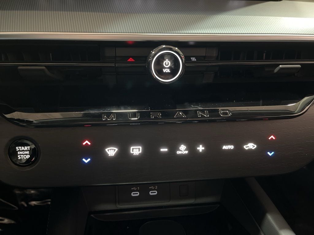 2026 Nissan Murano Platinum