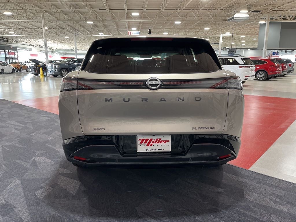 2026 Nissan Murano Platinum