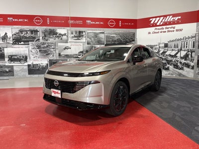 2026 Nissan Murano Platinum