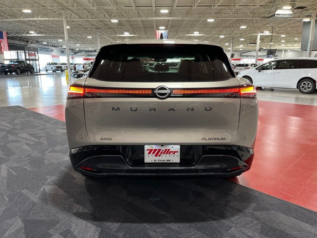 2026 Nissan Murano Platinum