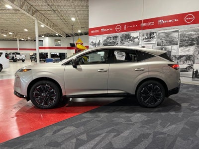 2026 Nissan Murano Platinum