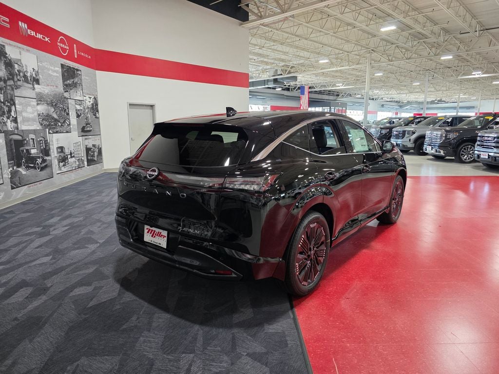 2026 Nissan Murano Platinum