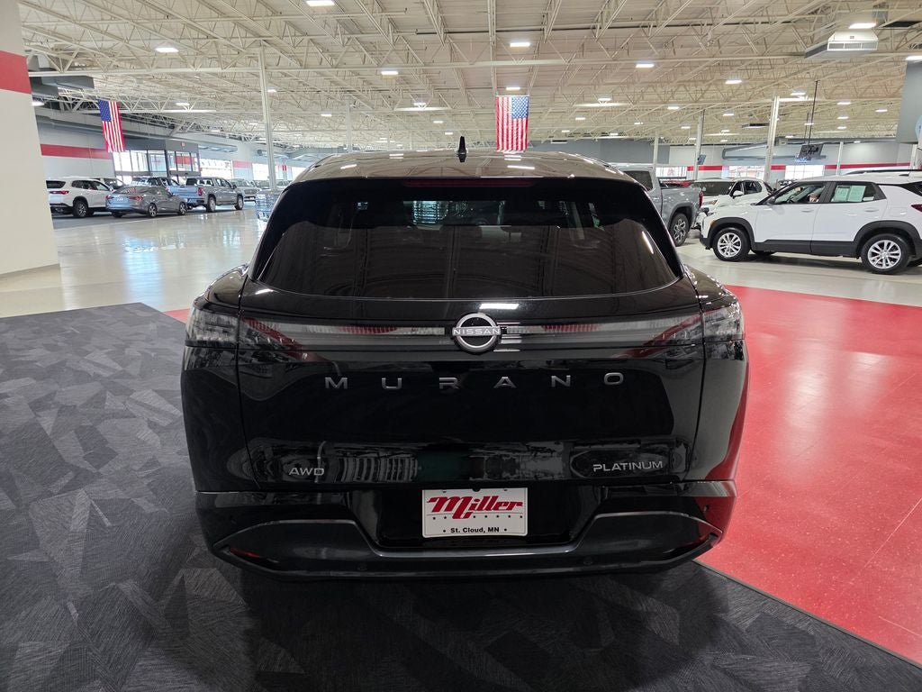 2026 Nissan Murano Platinum