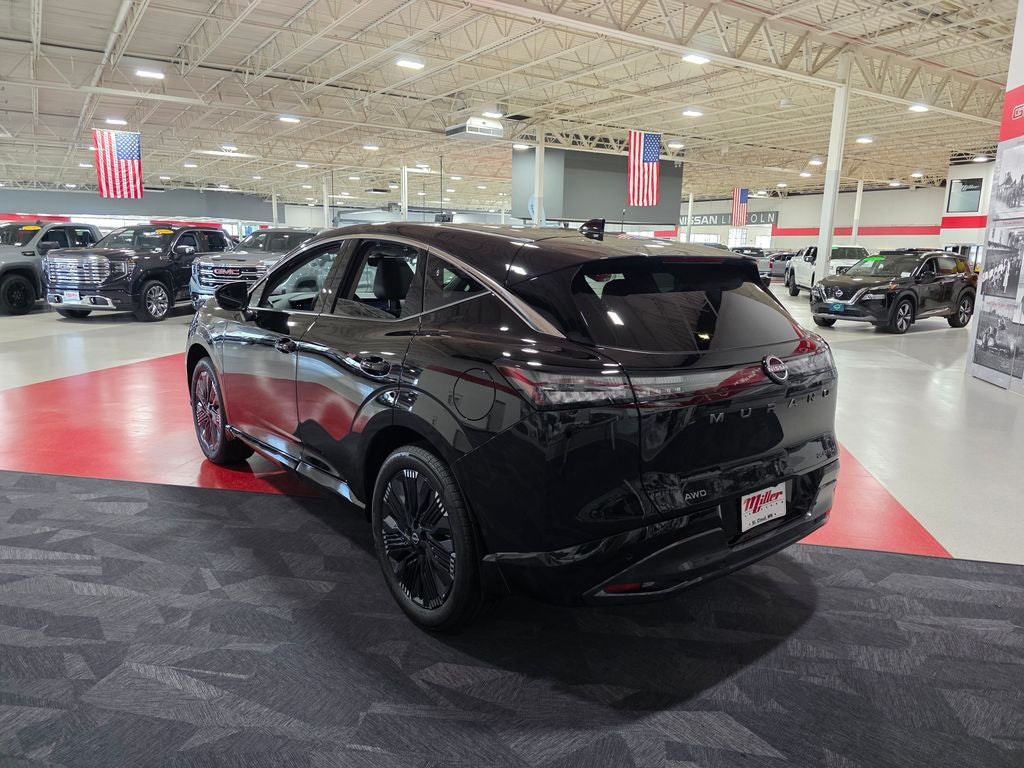 2026 Nissan Murano Platinum