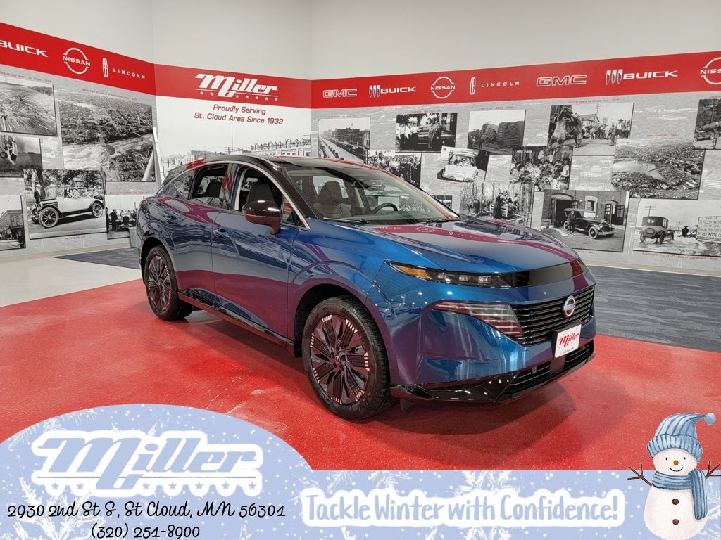 2026 Nissan Murano Platinum