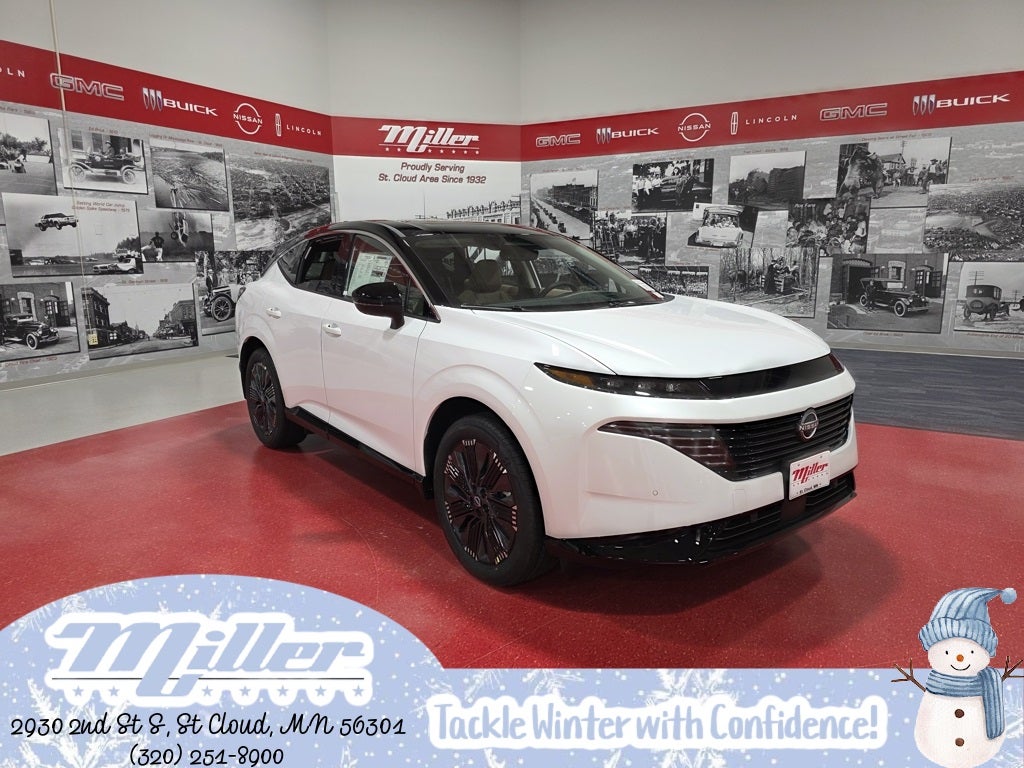 2026 Nissan Murano Platinum