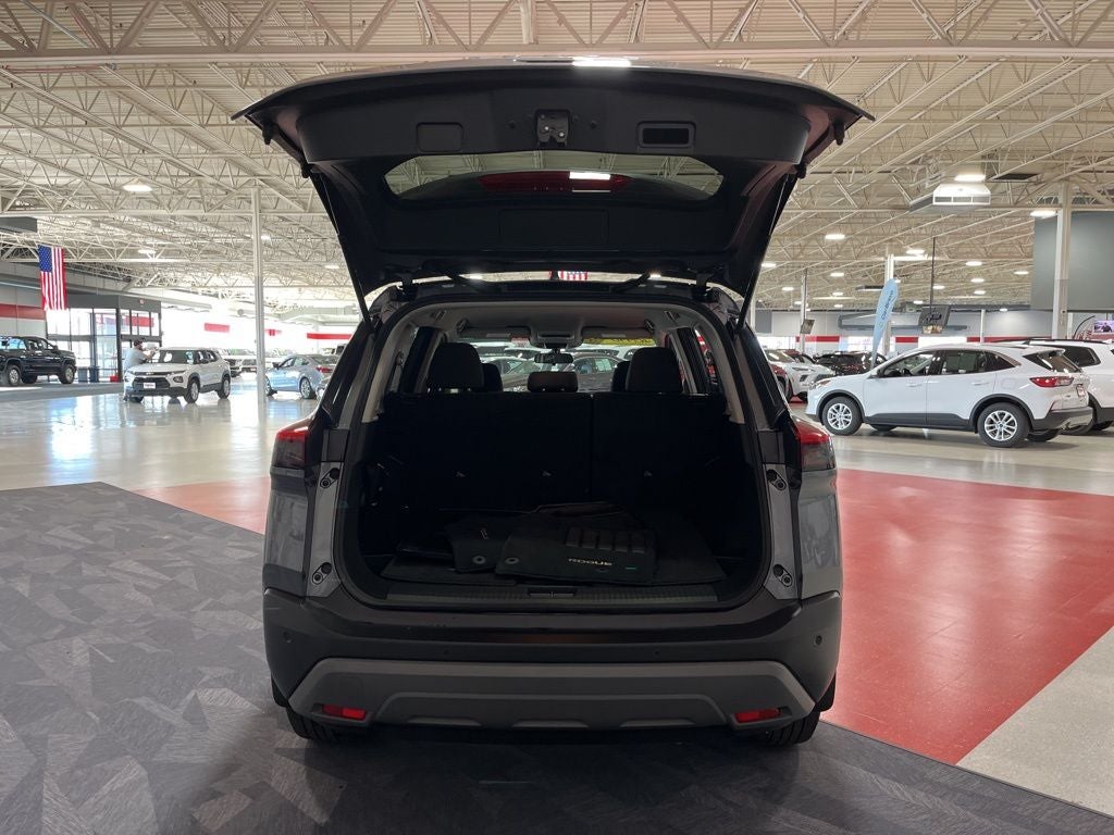 2023 Nissan Rogue S Carbravo Certified
