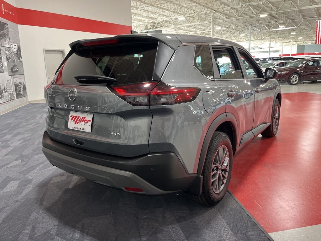 2023 Nissan Rogue S Carbravo Certified