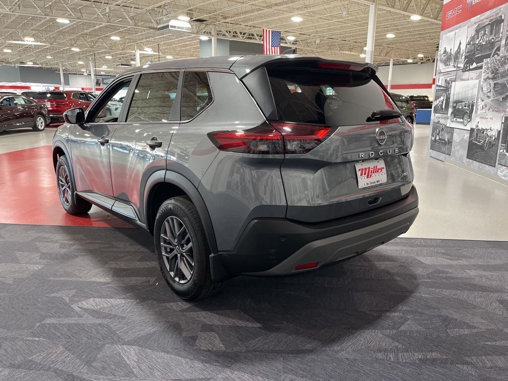 2023 Nissan Rogue S Carbravo Certified
