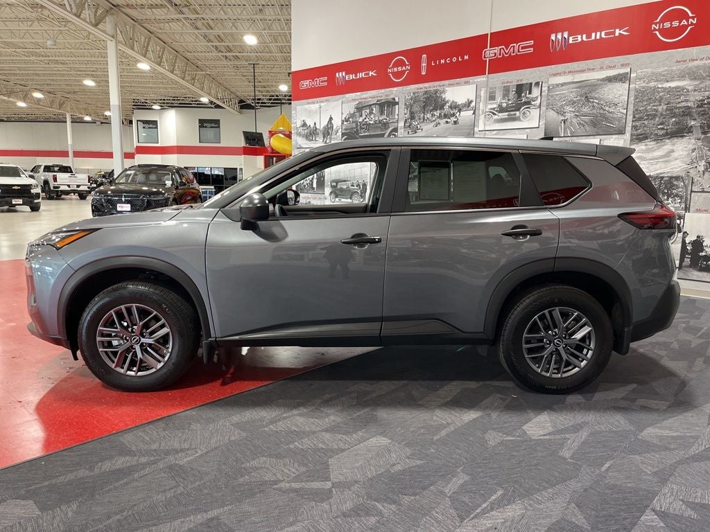 2023 Nissan Rogue S Carbravo Certified