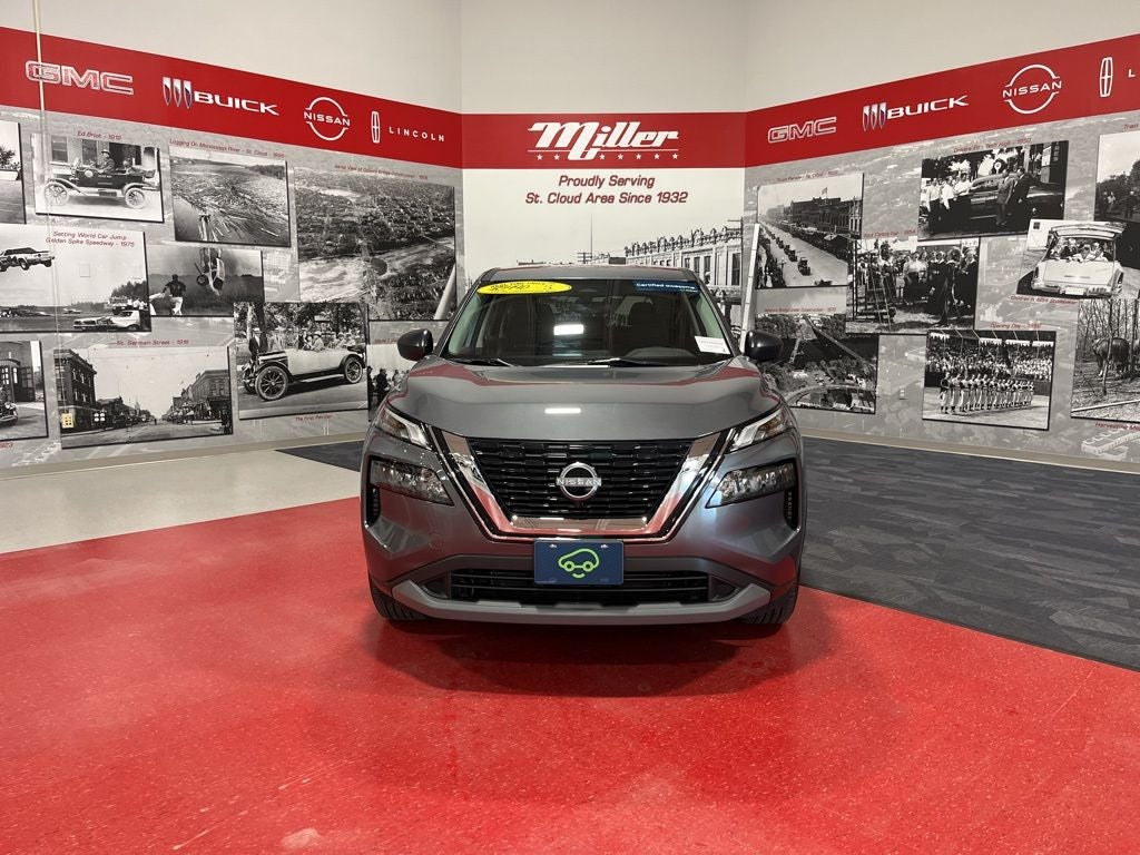 2023 Nissan Rogue S Carbravo Certified