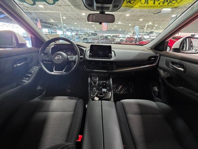 2023 Nissan Rogue SV Carbravo Certified