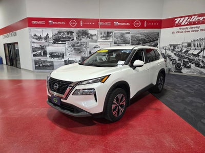 2023 Nissan Rogue SV Carbravo Certified
