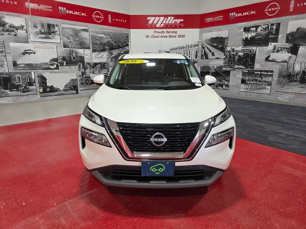 2023 Nissan Rogue SV Carbravo Certified