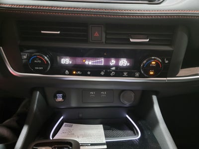 2026 Nissan Rogue Rock Creek