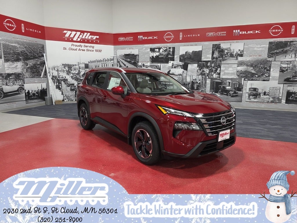 2026 Nissan Rogue SV