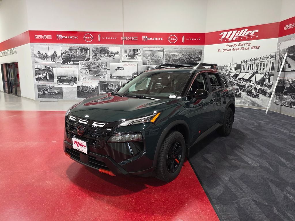 2026 Nissan Rogue Rock Creek