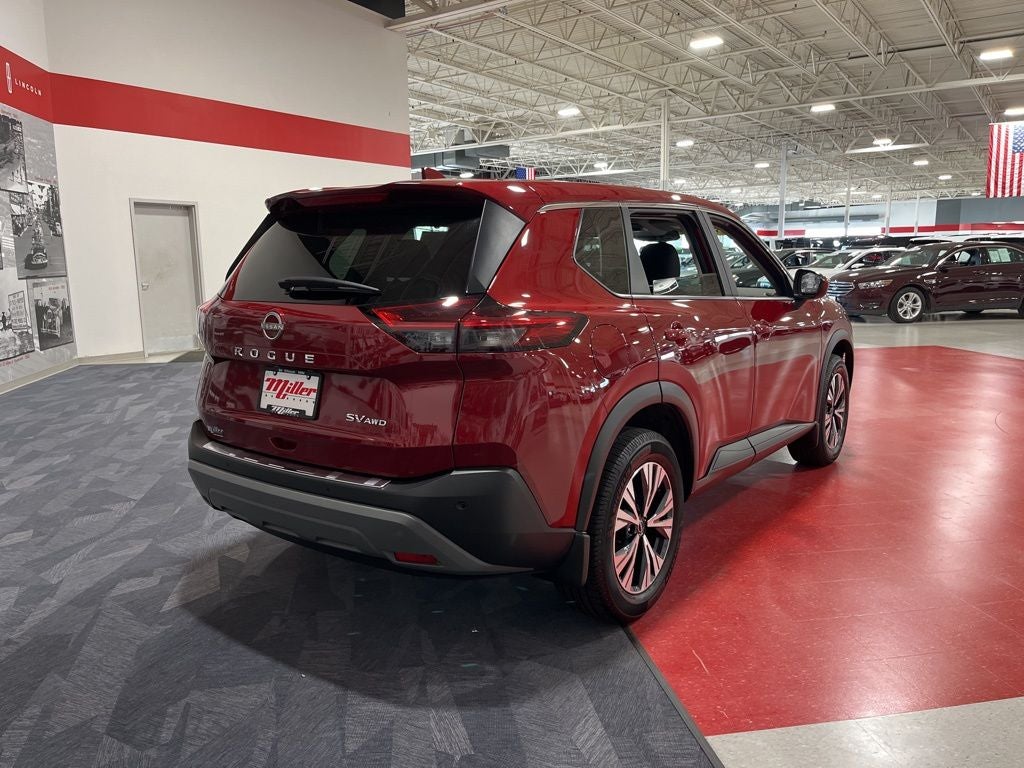 2023 Nissan Rogue SV