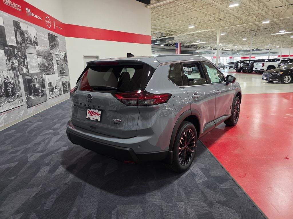 2026 Nissan Rogue Dark Armor