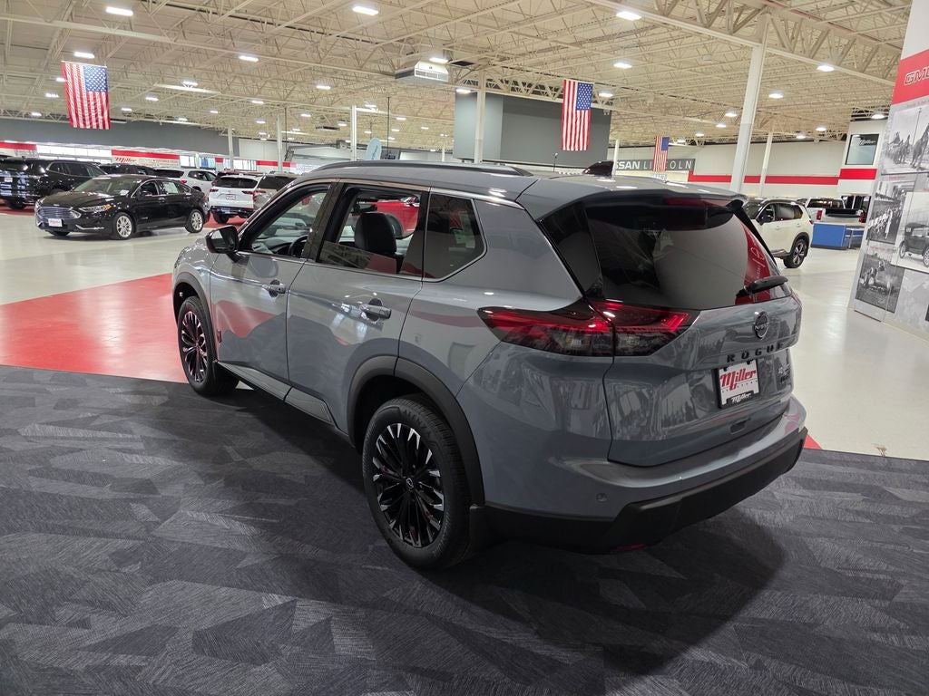 2026 Nissan Rogue Dark Armor