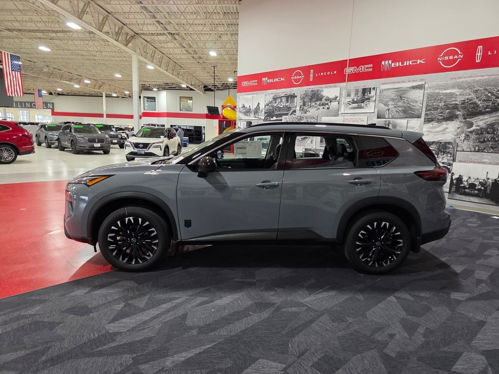 2026 Nissan Rogue Dark Armor