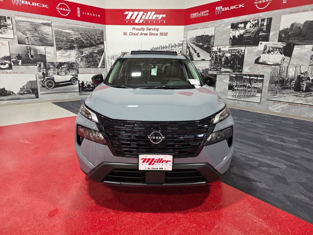 2026 Nissan Rogue Dark Armor