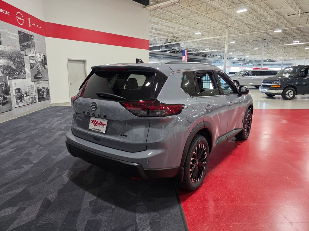 2026 Nissan Rogue Dark Armor