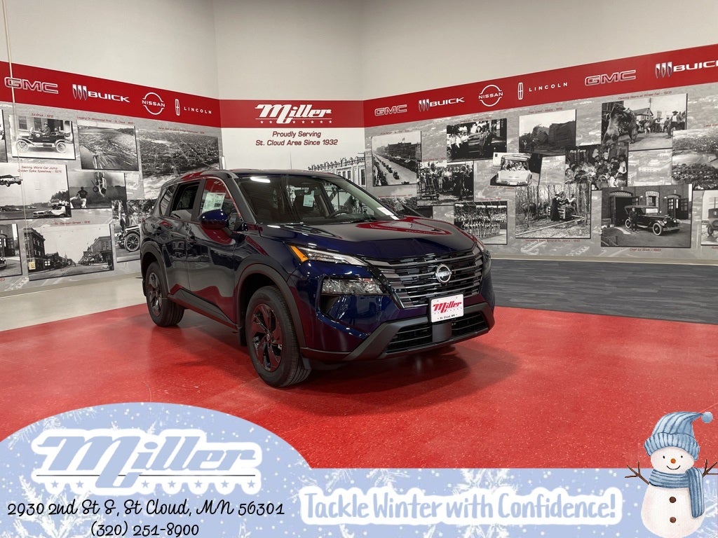 2026 Nissan Rogue SV