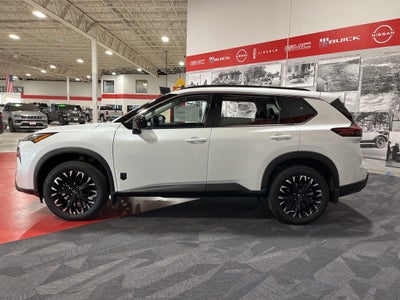 2026 Nissan Rogue Dark Armor