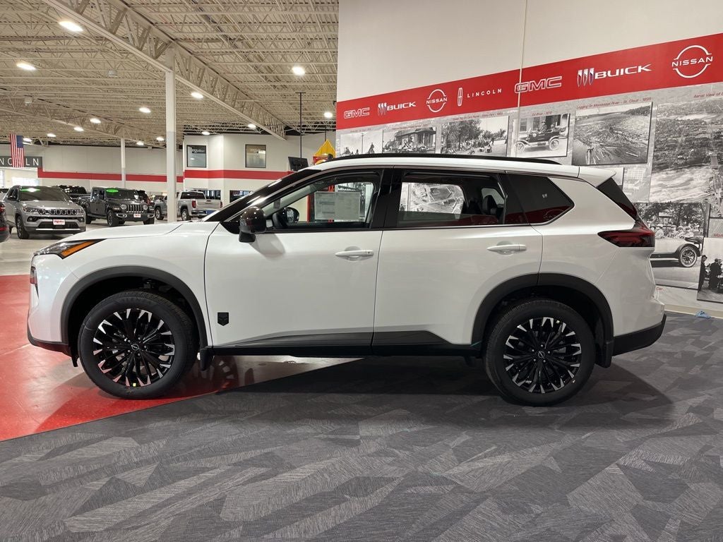 2026 Nissan Rogue Dark Armor