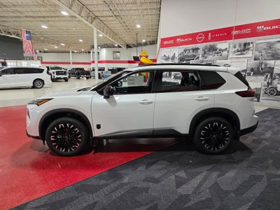 2026 Nissan Rogue Dark Armor