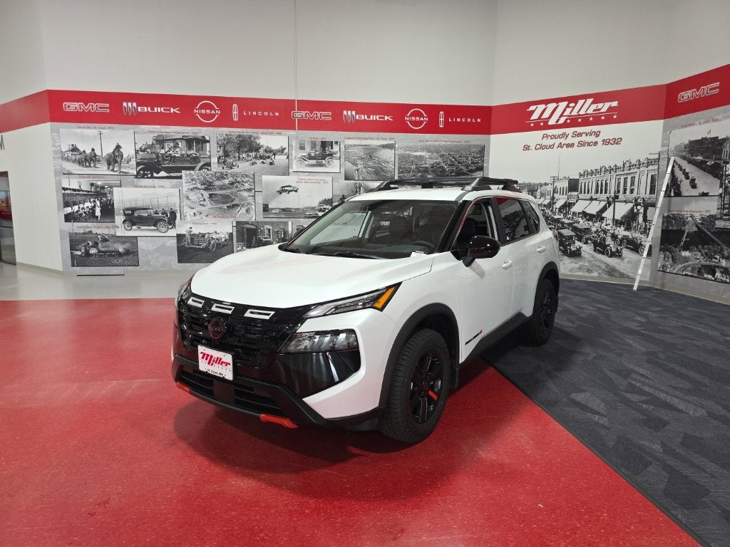 2026 Nissan Rogue Rock Creek